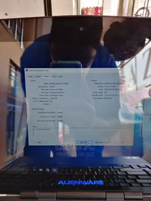 Laptop Alienware Area-51m 16GB Intel Core I7 HDD 1T