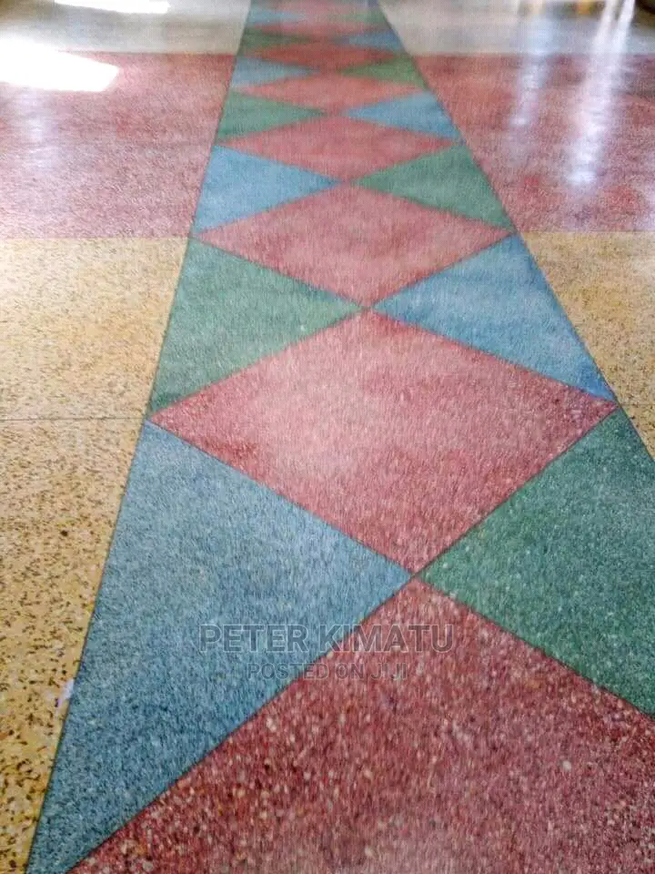 Terrazo Fixing Materials Supply