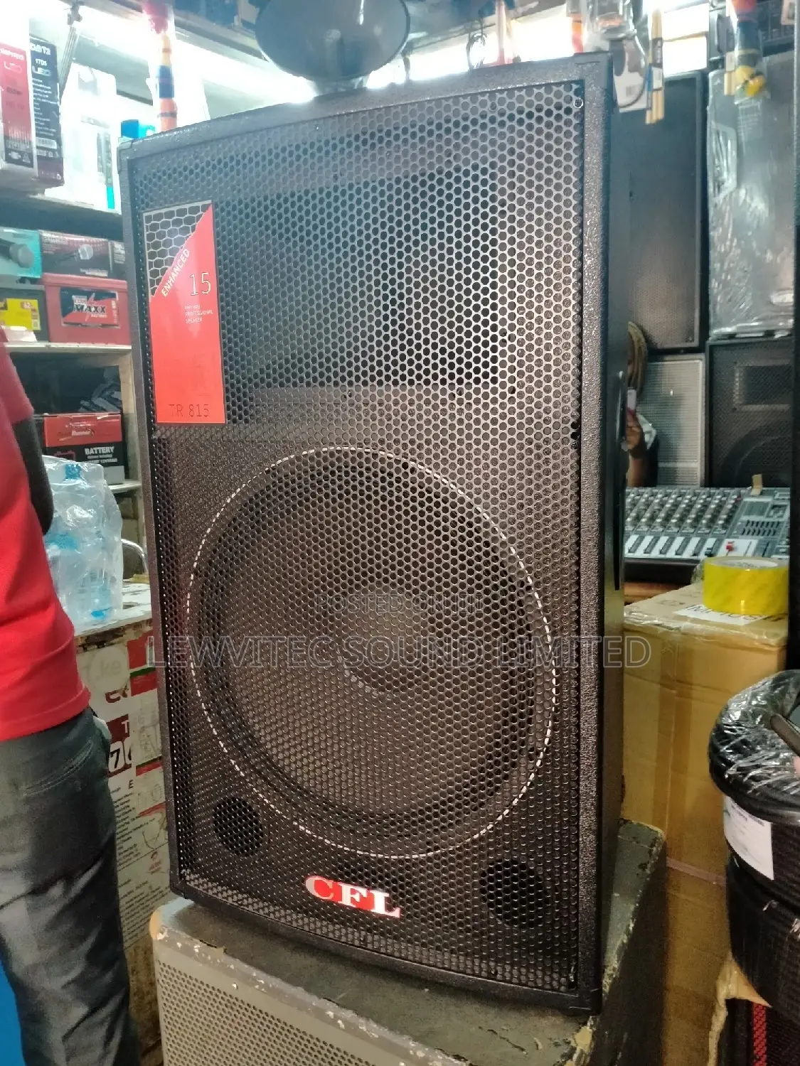 CFL Speaker