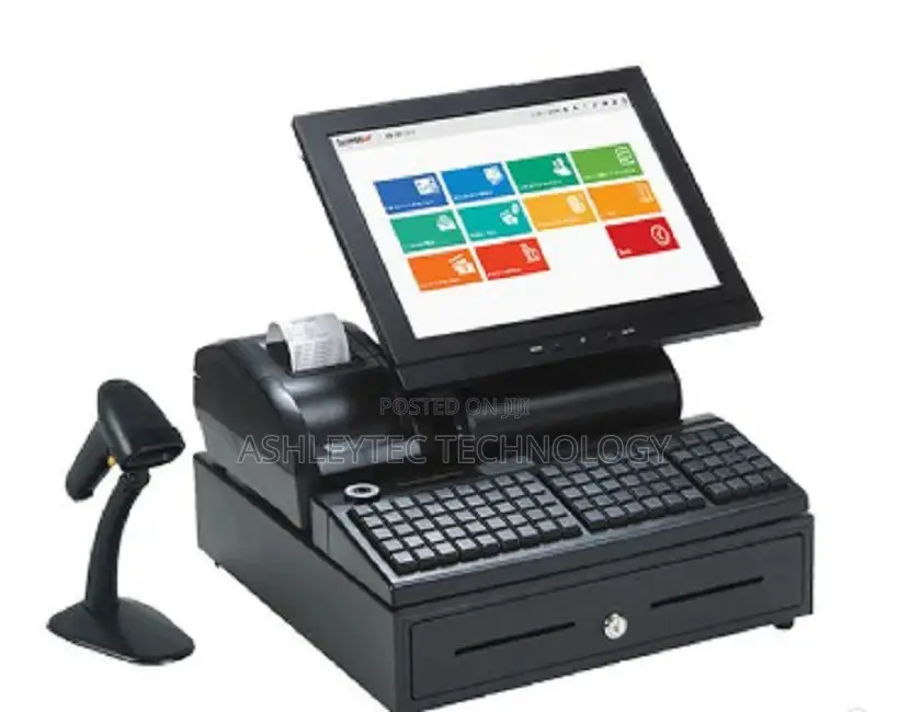 Restaurant POS Software With Lipa Na Mpesa With Touch Option