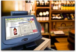 Customized Liquor Store Wine Spirit Point Of Sale POS