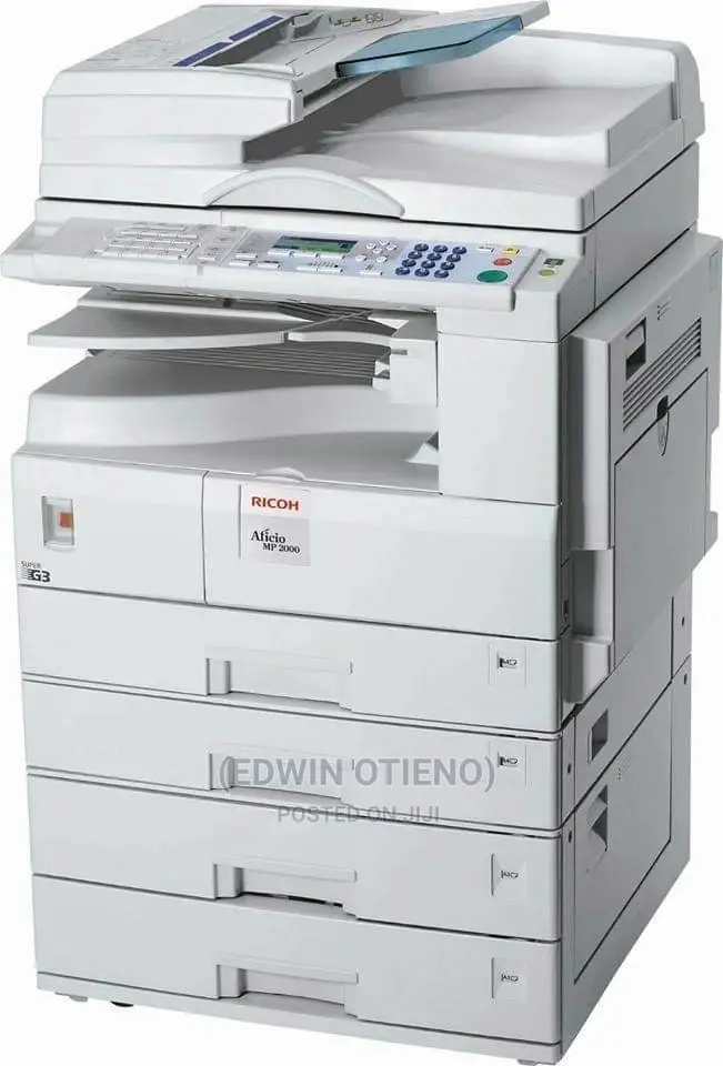 Ricoh Aficio Mp2000