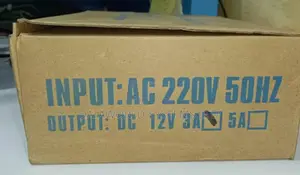 Power Supply 3 Amps (Biometric)