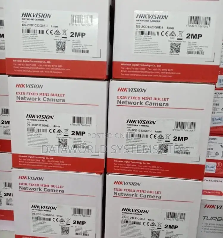 HIKVISION DS-2CD1023G0E-I 2MP IR Fixed Network Bullet Camera