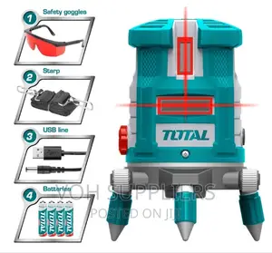 Self-Leveling Line Laser(Red Laser Beams)