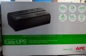 APC Back-Ups 650va, 230V, Avr, Universal Sockets Bv650i-MSX