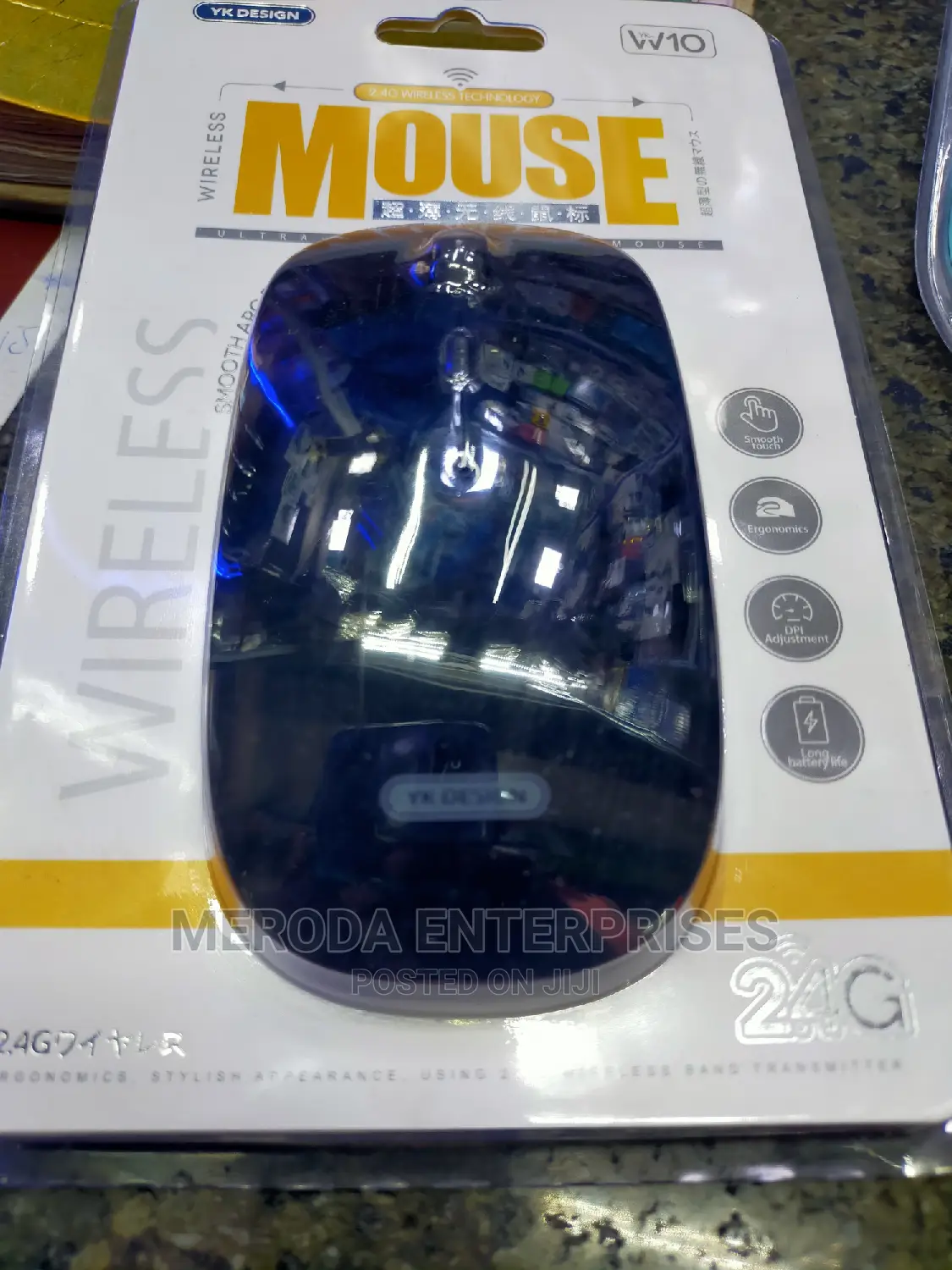 V10 Wireless Mouse