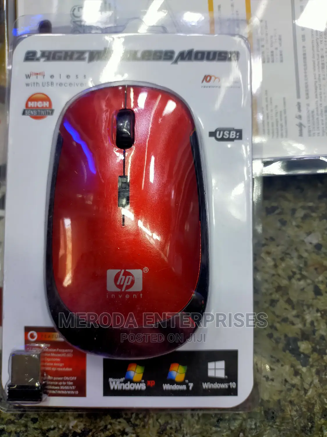 Hp Wireless Mouse
