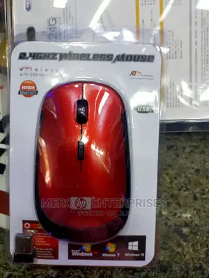 Hp Wireless Mouse With Usb Receiver