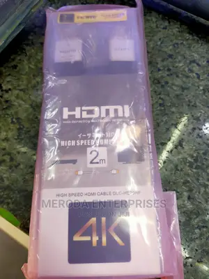 Hdmi Cable 2mtrs