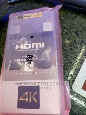 Hdmi Cable 3mtrs 4k