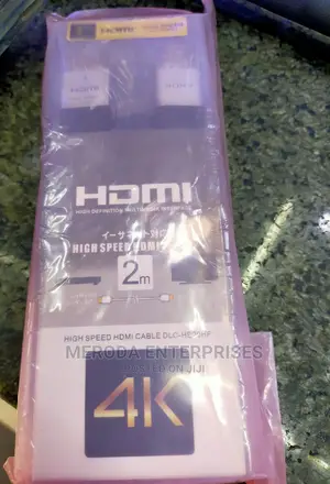 Hdmi Cable 2mtrs High Speed