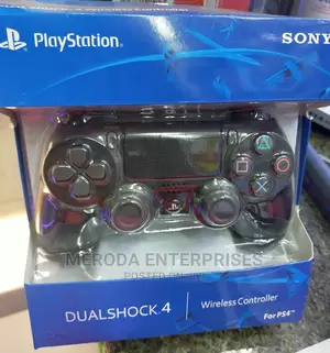 Ps4 Pad Black