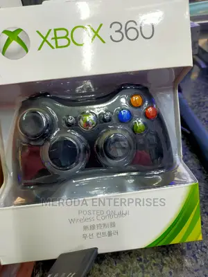 Wireless Controller Pad Black