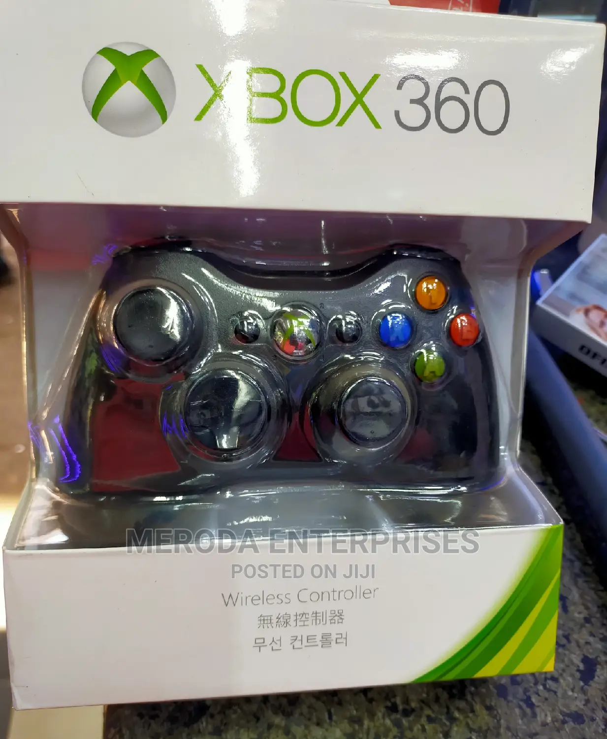 Xbox 360 Wireless Pad