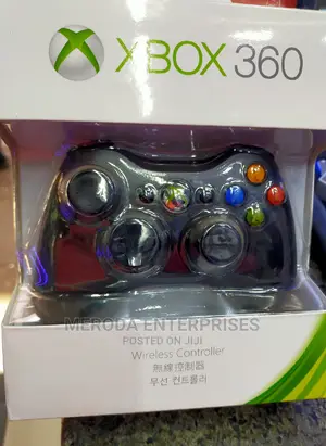 360 Wireless Controller Pad