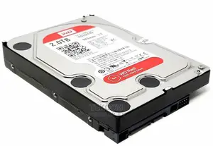 Western Digital 2TB WD Red Plus NAS Internal Hard Drive 5400