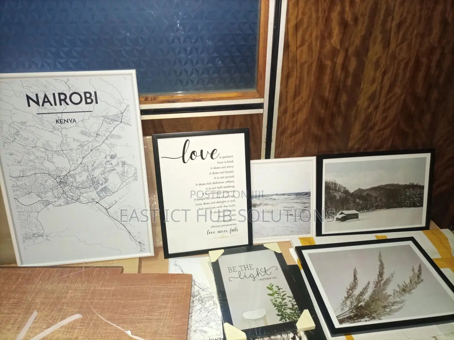 A1 to A6 Sized Photo Frames