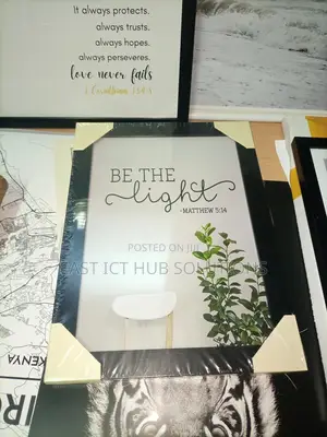 A1 to A6 Sized Photo Frames