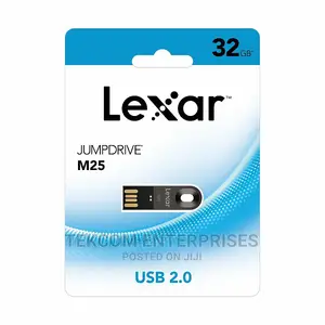 Lexar Jumpdrive M25 USB 2.0 Flash Drive - 32GB