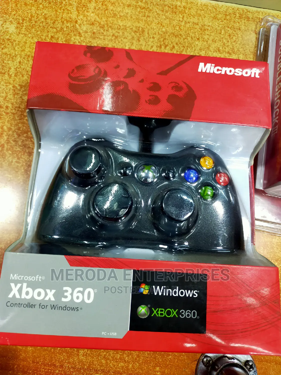 Xbox 360 Wired Controller