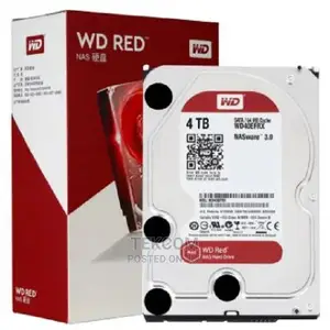 Western Digital 4TB WD Red Plus NAS Internal Hard Drive