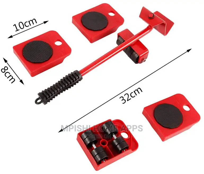 5 in 1 Heavy Furniture Moving Tool