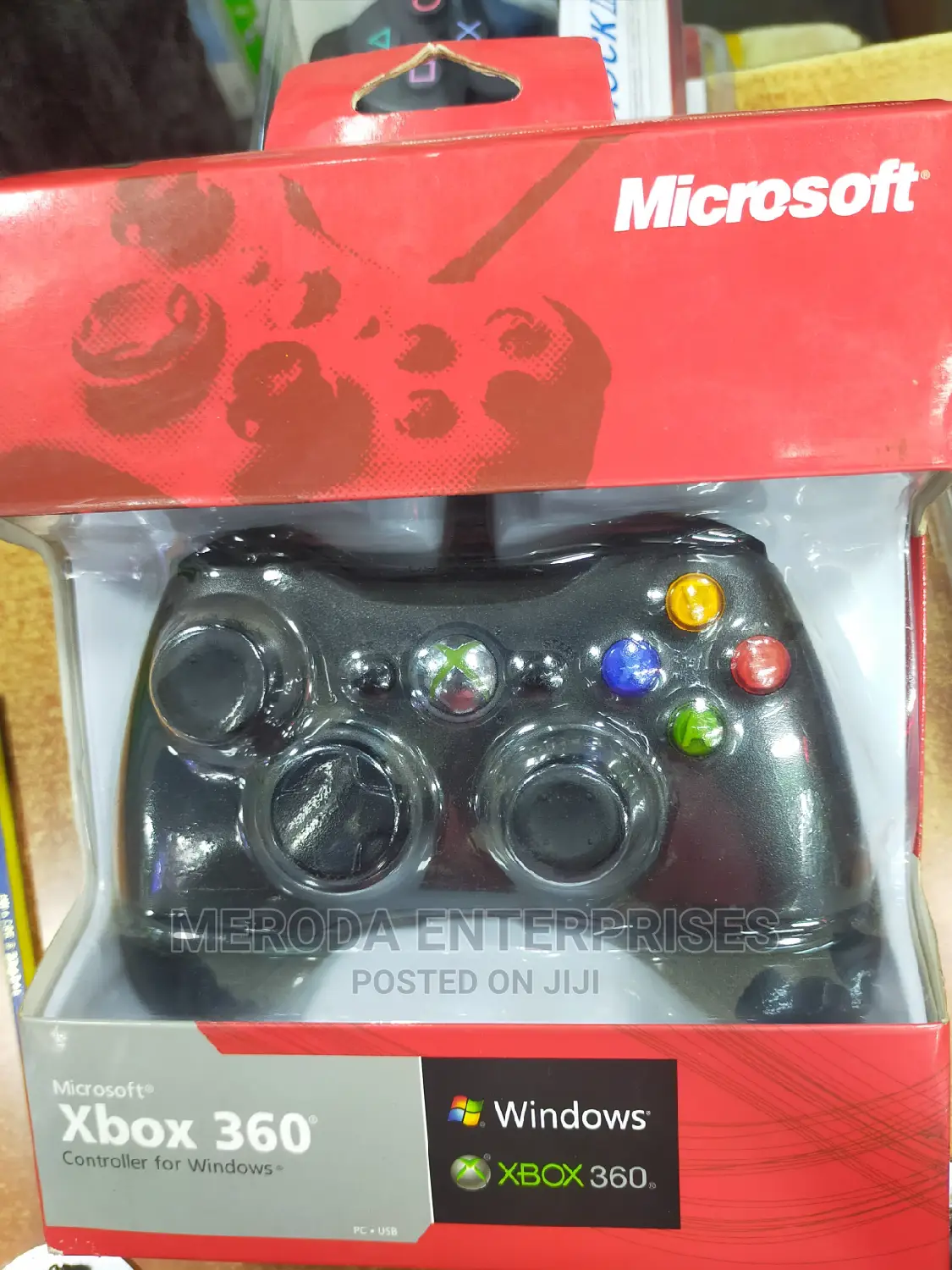 Microsoft Xbox 360 Wired Pad