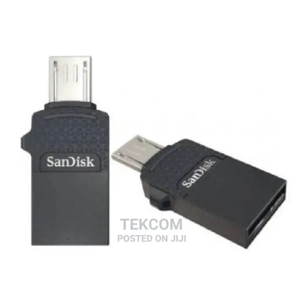 Sandisk Dual Drive USB M3.0 OTG 128GB Flash Disk Drive