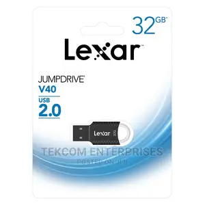 Lexar Jumpdrive V40 USB 2.0 Flash Drive - 32GB