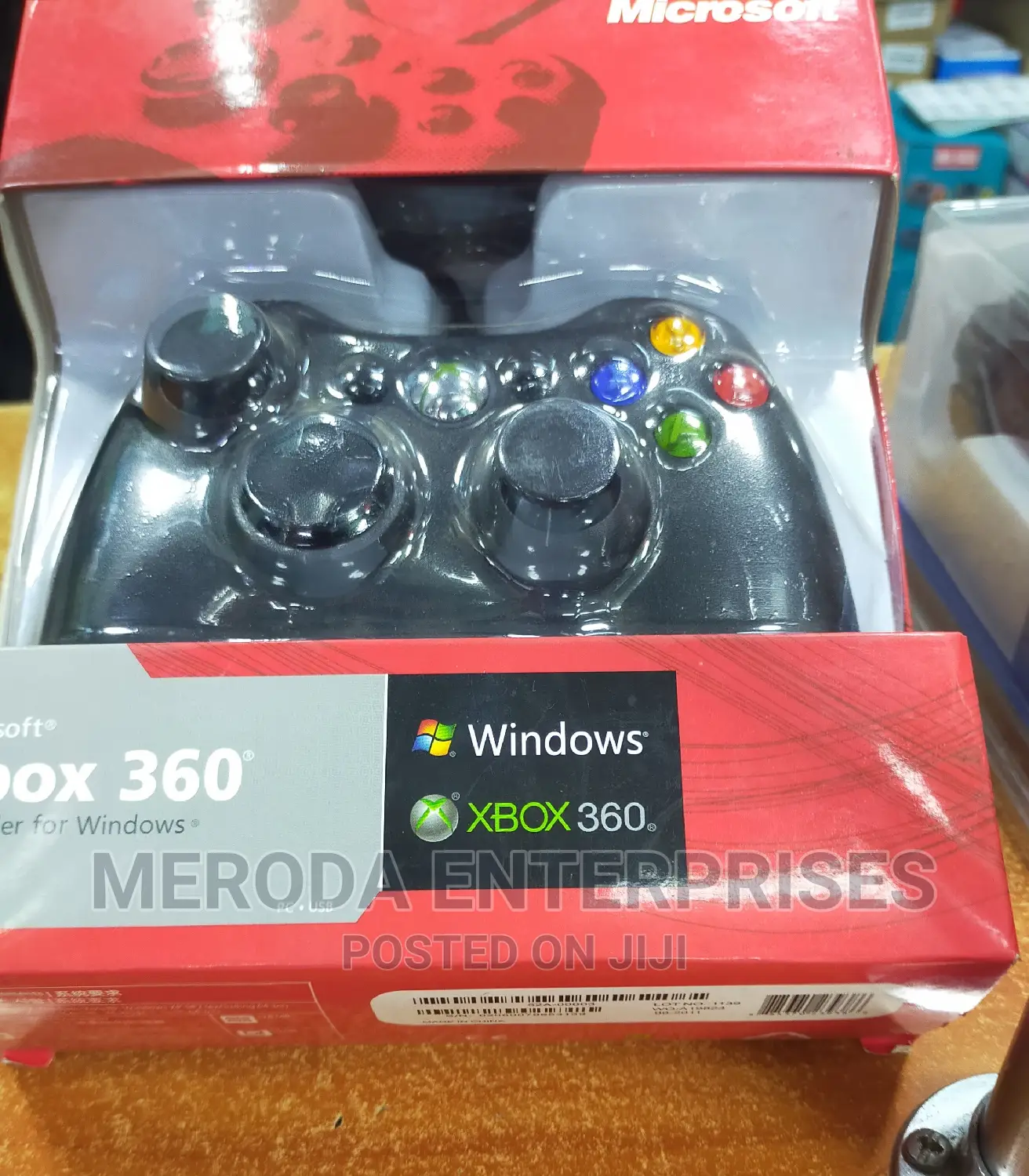 Original Xbox Wired