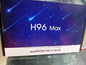 Android Tv Box H96 Max