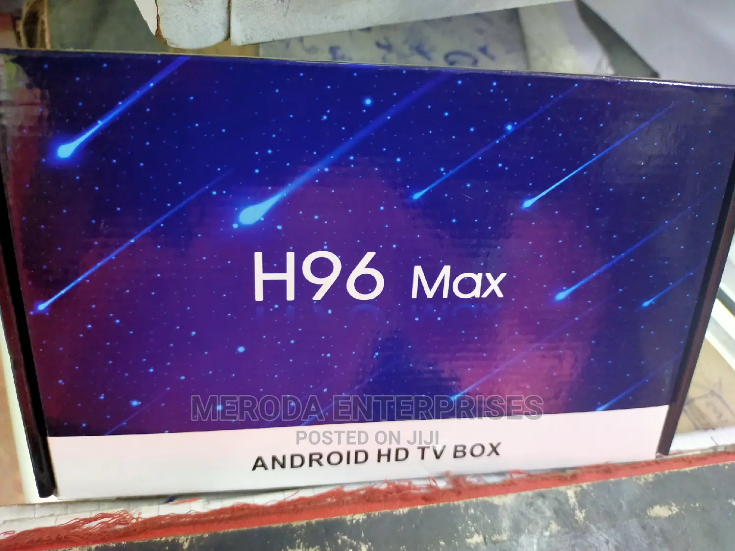 H96 Max Tv Box Android