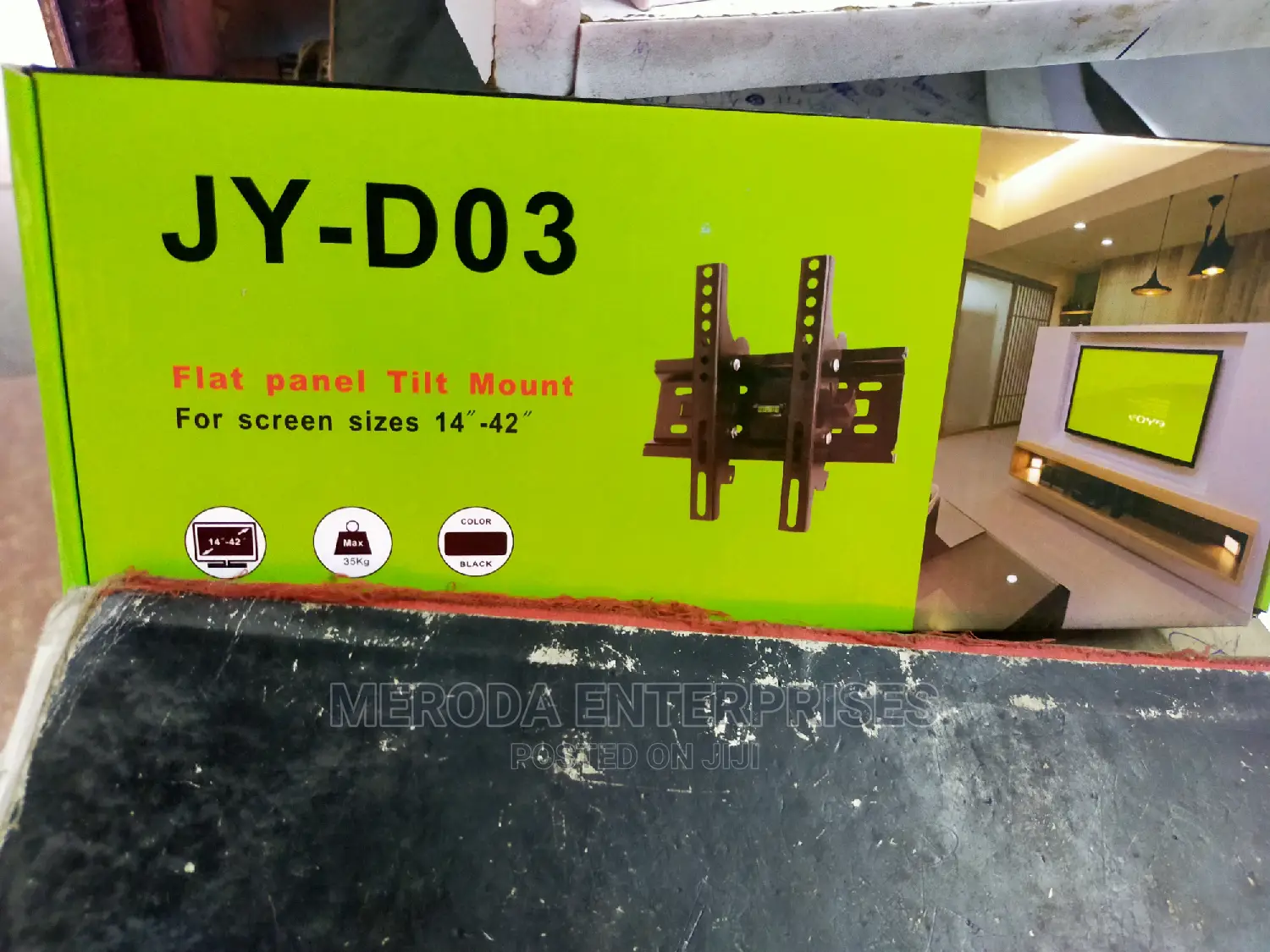 Tilt Wall Mount 14-42