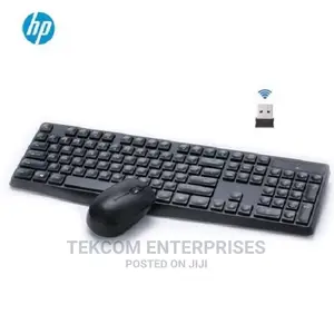 HP Wireless Keyboard and Mouse Combo CS10 Black