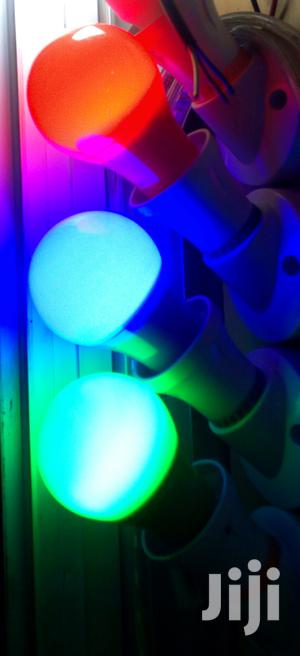 Coloured Bulbs
