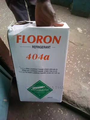 Refrigeration Gases And Compressors