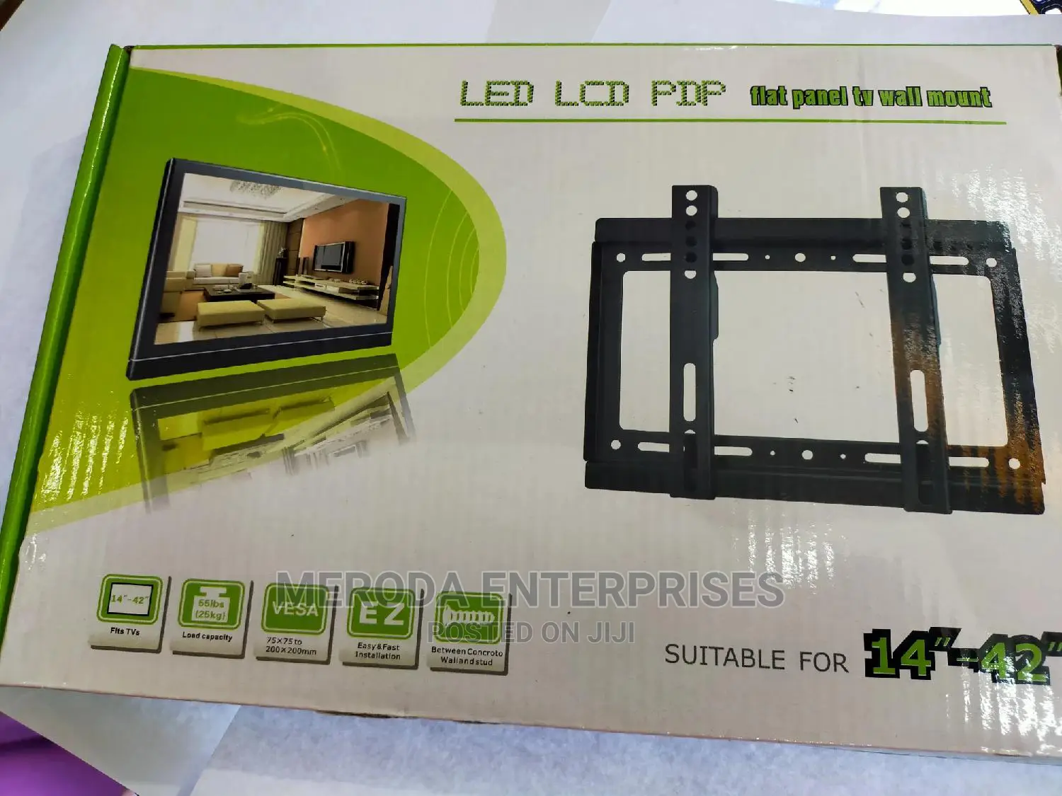 14-42 Wall Tv Bracket