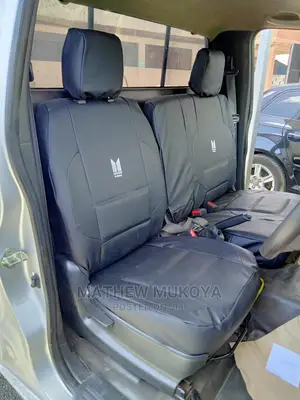Isuzu Dmax Black Car Seat Covers