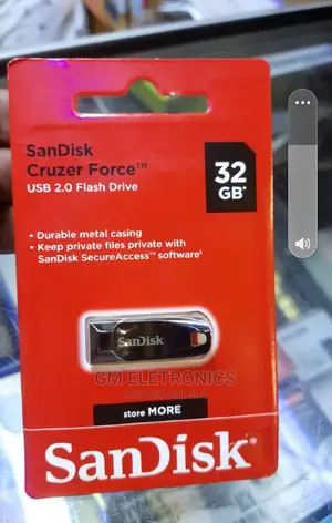 Original 32GB Sandisk Metallic 2.0 USB Drive