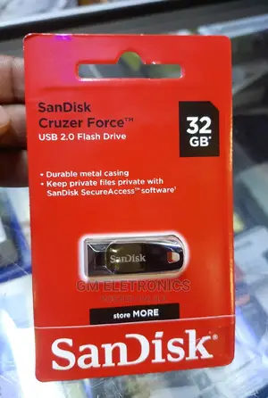 Original 32GB Sandisk Metallic 2.0 USB Drive