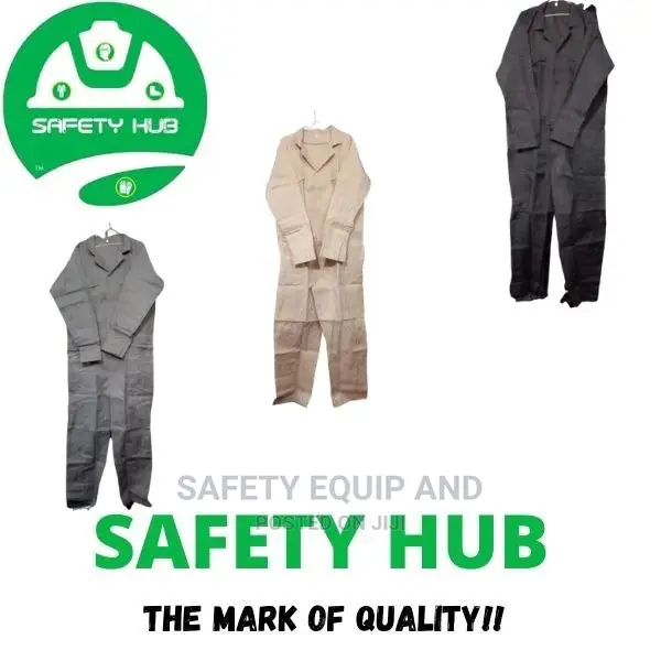 Plain Overalls for Workers in Nairobi