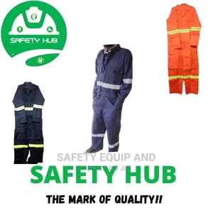 Reflective Overalls for Workers in Nairobi, Kenya
