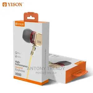 Yison X600 Fashionable Stereo Mobile Earphone