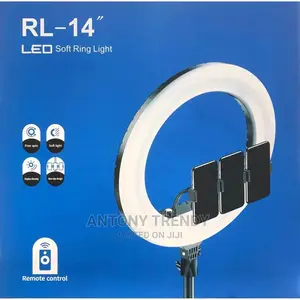 14 Inch Led Ring Light (Rl-14)/Ring Lights/Lights Withtripod