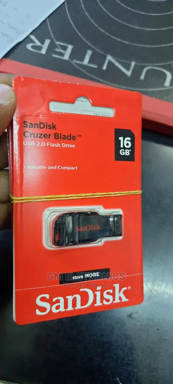 Original 16GB Sandisk USB 2.0 Drive.