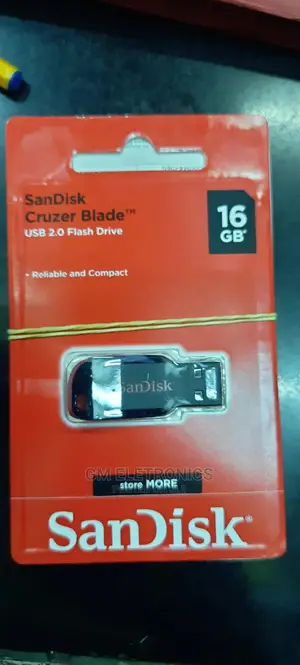 Original 16GB Sandisk USB 2.0 Drive.