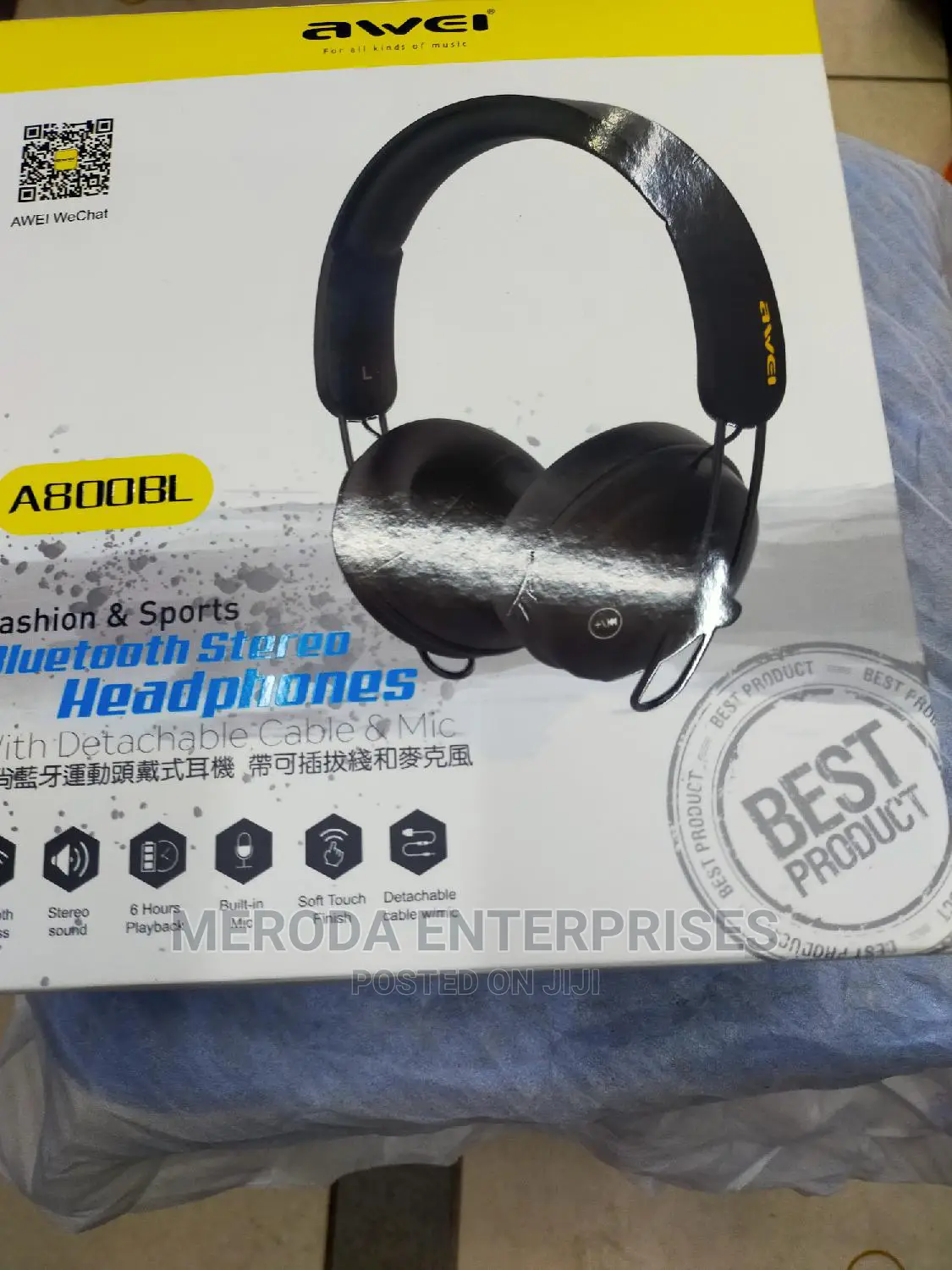 Bluetooth Stereo Headphones