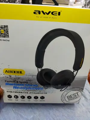 Bluetooth Stereo Headphones A800BL