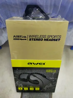 A885BL Wireless Sports Headphones